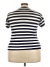 J.Crew Stripes Ivory Short Sleeve T-Shirt Size XXL - photo 2