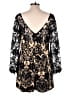 Mac Duggal Damask Floral Gold Romper Size 14 - photo 2