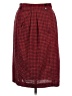 Chaus Houndstooth Red Casual Skirt Size 8 - photo 1
