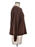 Unbranded Solid Brown Pullover Sweater Size M - photo 4