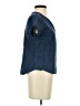 Levi's 100% Cotton Blue Short Sleeve Top Size S - photo 4