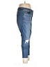 Good American Hearts Blue Jeans Size 16 - photo 4