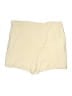 ASOS Design Solid Ivory Khaki Shorts Size 22 - photo 2