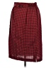 Chaus Houndstooth Red Casual Skirt Size 8 - photo 2
