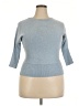 Nicole Miller New York Blue Pullover Sweater Size XXL (estimated) - photo 1