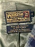 Pendleton 100% Wool Plaid Green Wool Blazer Size 6 - photo 6