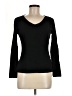 Primark Black Long Sleeve T-Shirt Size M - photo 1