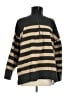 Free People Stripes Brown Pullover Sweater Size M - photo 1