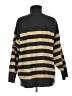 Free People Stripes Brown Pullover Sweater Size M - photo 2