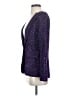 St. John Tweed Purple Blazer Size 2 - photo 5