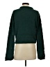 Derek Heart 100% Polyester Solid Green Pullover Sweater Size S - photo 2