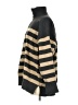 Free People Stripes Brown Pullover Sweater Size M - photo 5