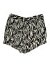 ELOQUII Animal Print Black Shorts Size 22 Plus - photo 2