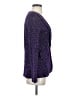 St. John Tweed Purple Blazer Size 2 - photo 4