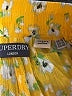 Superdry Hearts Yellow Shorts Size 10 - photo 3