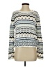 mavi 100% Cotton Chevron-herringbone Ivory Pullover Sweater Size S - photo 1