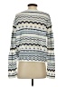 mavi 100% Cotton Chevron-herringbone Ivory Pullover Sweater Size S - photo 2