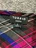 Torrid 100% Polyester Purple Short Sleeve Blouse Size 2X Plus (2) - photo 7