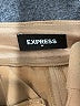 Express Outlet 100% Polyester Tan Cargo Pants Size 2 - photo 7