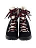 Pop Black Ankle Boots Size 10 - photo 2
