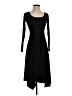 Wilfred Solid Black Casual Dress Size XS - photo 1