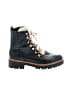 Nine West Black Ankle Boots Size 9 1/2 - photo 1