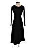 Wilfred Solid Black Casual Dress Size XS - photo 2