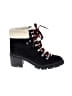 Pop Black Ankle Boots Size 10 - photo 1