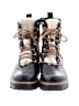 Nine West Black Ankle Boots Size 9 1/2 - photo 2