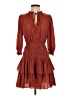 Maje 100% Polyester Brown Casual Dress Size EU (FR) 36 / US 4 - photo 1