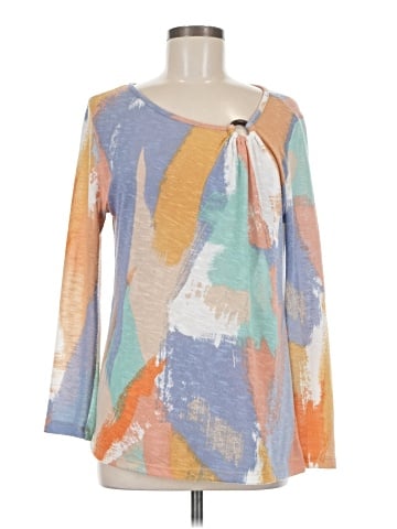 Figueroa & Flower Long Sleeve Blouse (view 1)