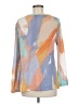 Figueroa & Flower Blue Long Sleeve Blouse Size M - photo 2