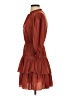 Maje 100% Polyester Brown Casual Dress Size EU (FR) 36 / US 4 - photo 5