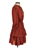 Maje 100% Polyester Brown Casual Dress Size EU (FR) 36 / US 4 - photo 4