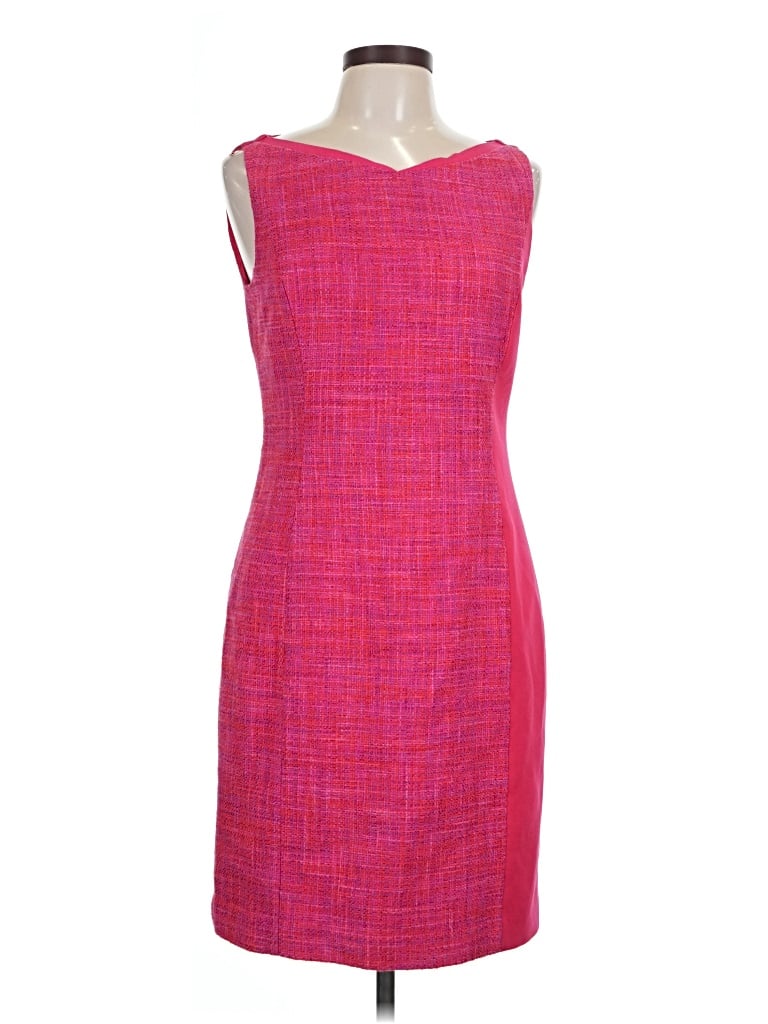 Pre-owned Unbranded Cocktail Dress In Pink