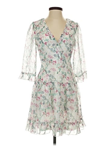Pink Lily Cocktail Dress (view 1)