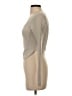 Babaton Tan Long Sleeve Top Size S - photo 5