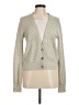 J.Crew Silver Cardigan Size M - photo 1