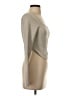 Babaton Tan Long Sleeve Top Size S - photo 4