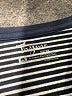 Thyme Stripes Black Short Sleeve T-Shirt Size XS - photo 7