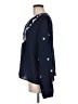 Ann Taylor LOFT 100% Polyester Blue Long Sleeve Blouse Size M - photo 5