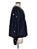 Ann Taylor LOFT 100% Polyester Blue Long Sleeve Blouse Size M - photo 4