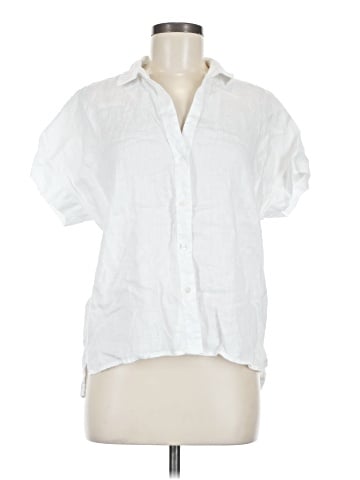 James Perse Short Sleeve Blouse (view 1)