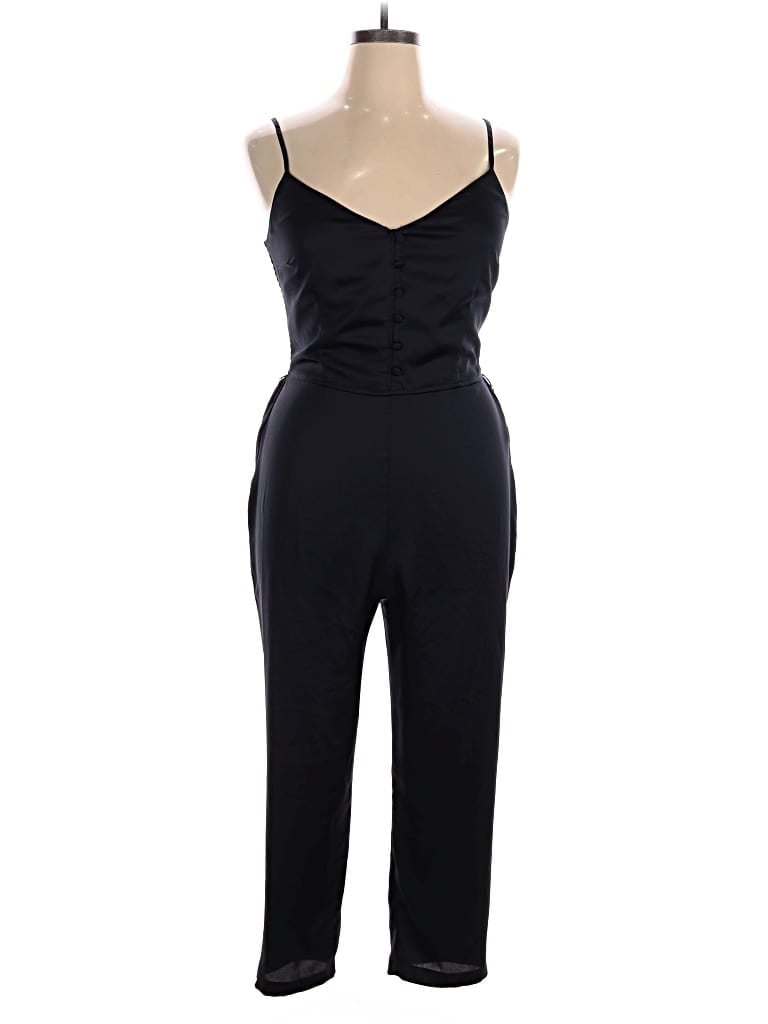Abercrombie & Fitch Jumpsuit In Black