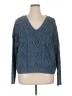 Lucky Brand 100% Cotton Blue Pullover Sweater Size XL - photo 1