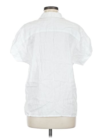 James Perse Short Sleeve Blouse (view 2)