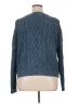 Lucky Brand 100% Cotton Blue Pullover Sweater Size XL - photo 2