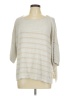 Time and Tru Ivory Pullover Sweater Size M - photo 1
