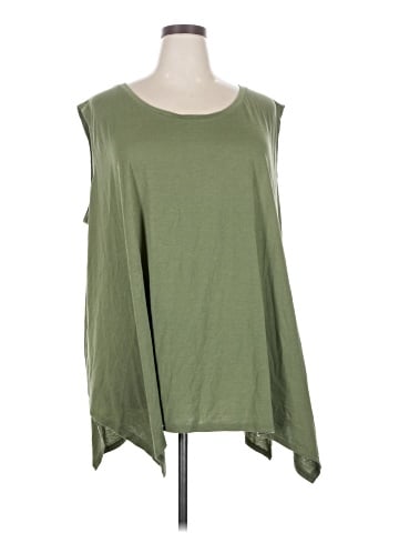 Terra & Sky Sleeveless T-Shirt (view 1)