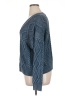 Lucky Brand 100% Cotton Blue Pullover Sweater Size XL - photo 5